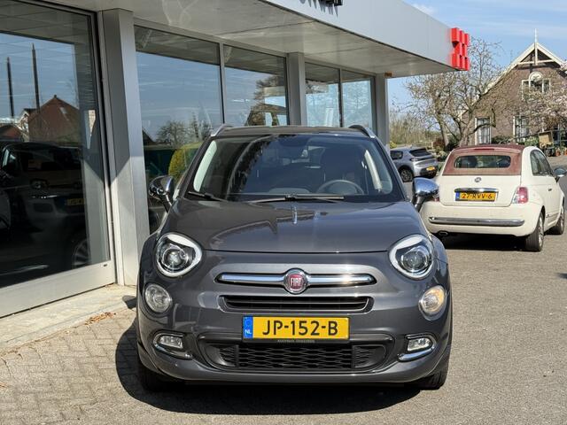 Fiat 500X 500X-1.4 Turbo Multiair Lounge | Automaat | Trekhaak | Navigatie | leer |