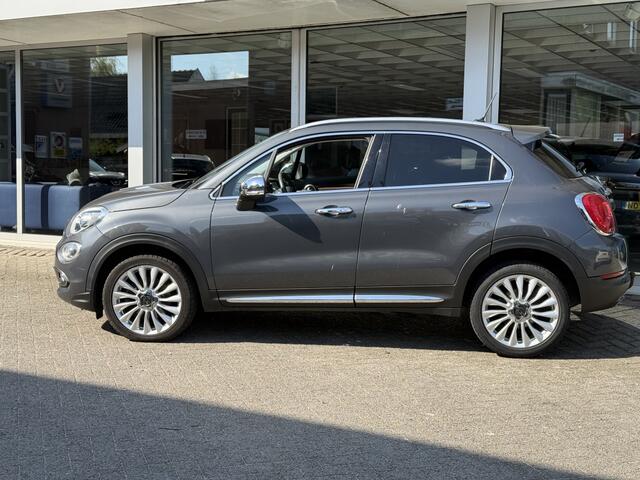 Fiat 500X 500X-1.4 Turbo Multiair Lounge | Automaat | Trekhaak | Navigatie | leer |