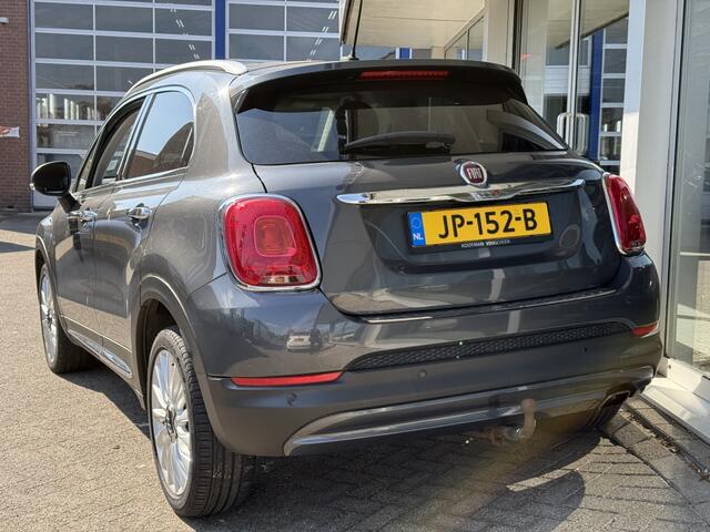 Fiat 500X 500X-1.4 Turbo Multiair Lounge | Automaat | Trekhaak | Navigatie | leer |