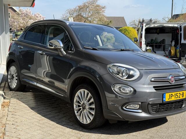 Fiat 500X 500X-1.4 Turbo Multiair Lounge | Automaat | Trekhaak | Navigatie | leer |