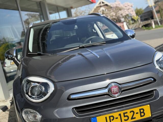 Fiat 500X 500X-1.4 Turbo Multiair Lounge | Automaat | Trekhaak | Navigatie | leer |
