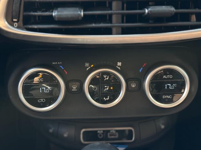 Fiat 500X 500X-1.4 Turbo Multiair Lounge | Automaat | Trekhaak | Navigatie | leer |