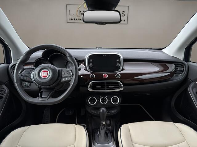 Fiat 500X 1.3 Turbo Yacht Club Capri 2021 BLAUW | Cabrio | Leder | Airco