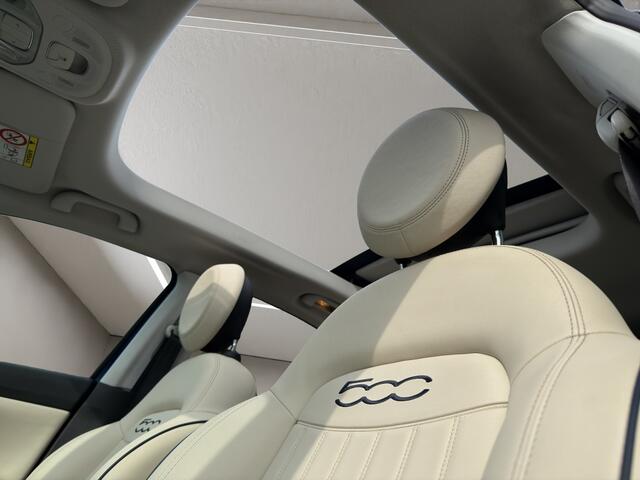 Fiat 500X 1.3 Turbo Yacht Club Capri 2021 BLAUW | Cabrio | Leder | Airco