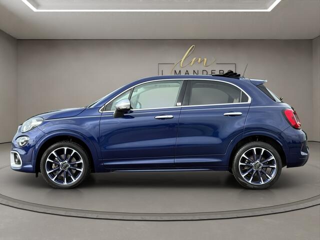 Fiat 500X 1.3 Turbo Yacht Club Capri 2021 BLAUW | Cabrio | Leder | Airco
