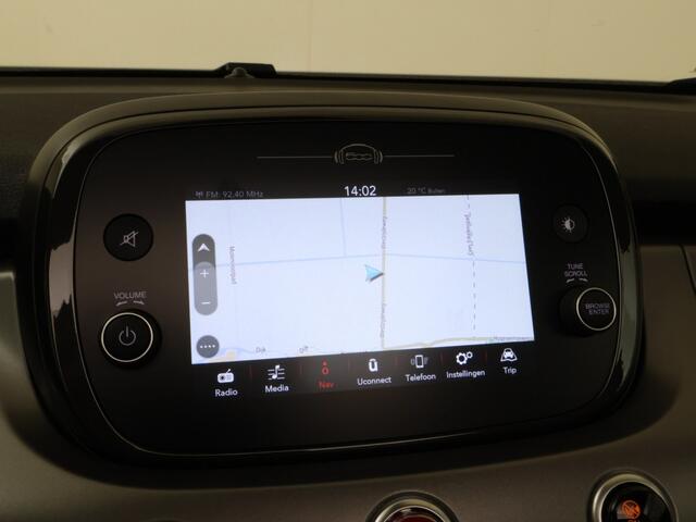 Fiat 500X 1.5 Hybrid Sport Cabrio Automaat | Navi | Adapt. Cruise | Camera