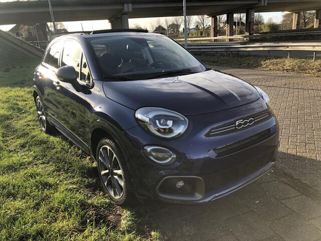 Fiat 500X 1.5 Hybrid Sport Cabrio DCT AUTOMAAT|NAVI|CLIMATE|APPLE/ANDROID|CAMERA|PDC|18"