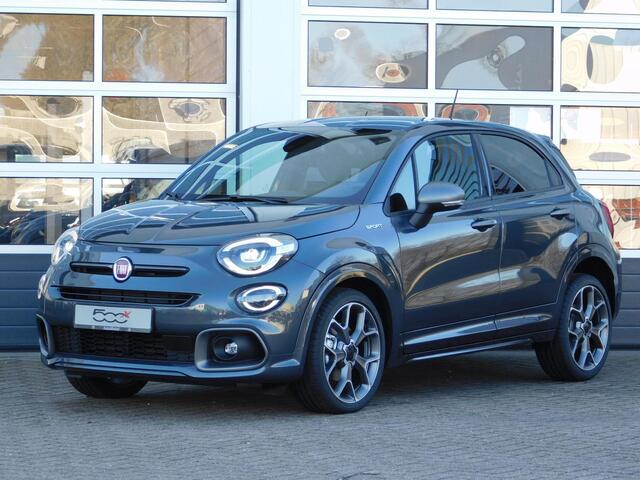 Fiat 500X 1.3 Turbo 150pk Sport Automaat | LED | Navi | 19" | Apple Carplay