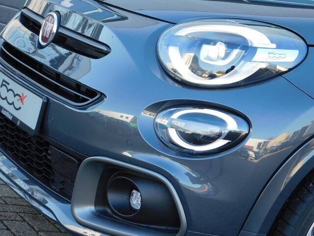Fiat 500X 1.3 Turbo 150pk Sport Automaat | LED | Navi | 19" | Apple Carplay