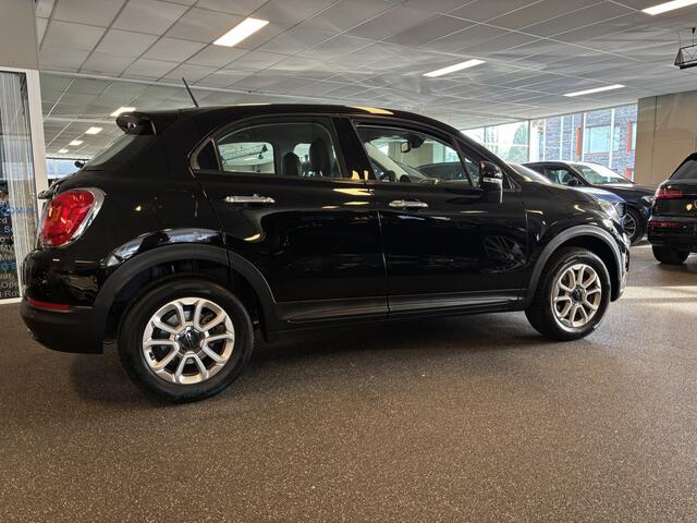 Fiat 500X 1.6 E-Torq / Navigatie / Climate- en Cruise control / Bluetooth / Dab+ / Licht- en Regensensor / CV / LMV met All season / PDC - erg netjes -