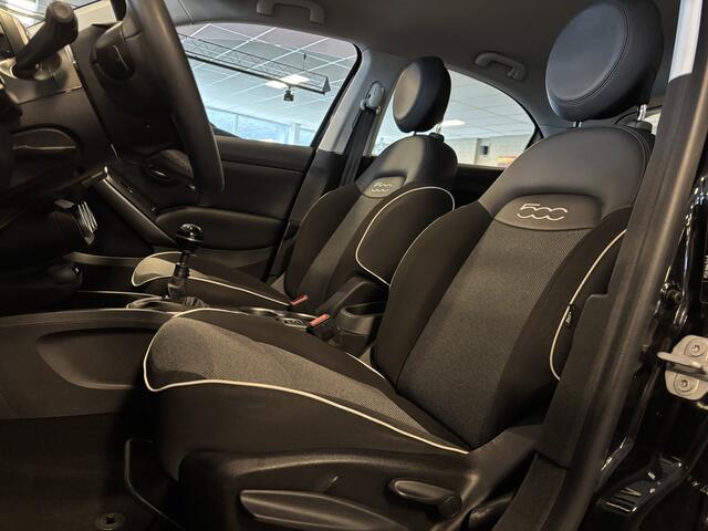 Fiat 500X 1.6 E-Torq / Navigatie / Climate- en Cruise control / Bluetooth / Dab+ / Licht- en Regensensor / CV / LMV met All season / PDC - erg netjes -