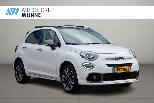 Fiat 500X 1.5 Hybrid 130pk DCT7 Sport Cabrio | Navi | App Connect | Climate | Camera | Blind Spot | PDC | Elektrisch Vouwdak