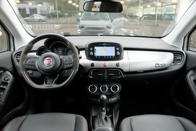 Fiat 500X 1.5 Hybrid 130pk DCT7 Sport Cabrio | Navi | App Connect | Climate | Camera | Blind Spot | PDC | Elektrisch Vouwdak