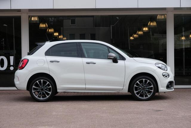 Fiat 500X 1.5 Hybrid 130pk DCT7 Sport Cabrio | Navi | App Connect | Climate | Camera | Blind Spot | PDC | Elektrisch Vouwdak