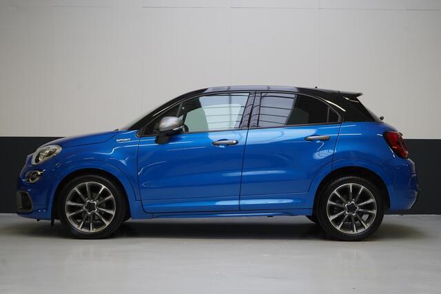 Fiat 500X 1.0 FireFly Turbo 120 Sport | All-seasonbanden | Blind-Spot | Navigatie | Achteruitrijcamera | Stoelverwarming | Lm velgen