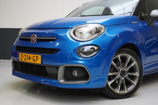 Fiat 500X 1.0 FireFly Turbo 120 Sport | All-seasonbanden | Blind-Spot | Navigatie | Achteruitrijcamera | Stoelverwarming | Lm velgen