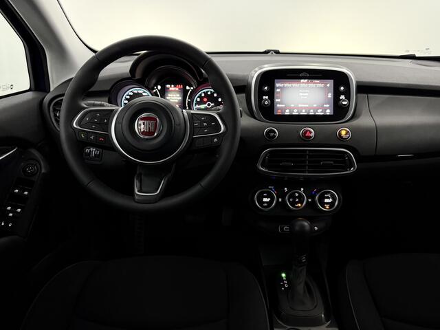Fiat 500X 1.5 Hybrid Half leder, Camera, Apple carplay, Cruise control, Lichtmetalen velgen, Mistlamp