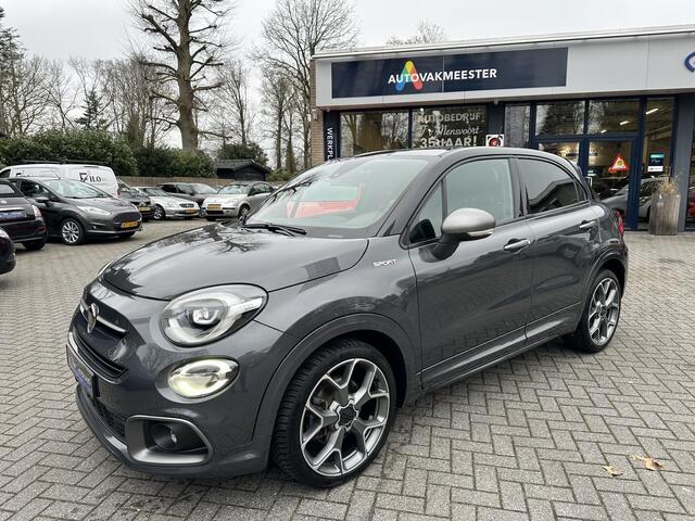 Fiat 500X 1.3 GSE Sport FireFly Turbo 150PK Automaat 1eEig|ACC|Navi|Rijstrook|Camera|DAB|CarPlay
