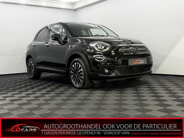 Fiat 500X 1.5 Hybrid Half leder, Camera, Apple carplay, Cruise control, Lichtmetalen velgen, Mistlamp