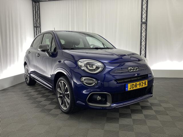Fiat 500X 1.5 Hybrid Sport Automaat | Apple Carplay | Navi | Camera | Dodehoek Det. | DAB |