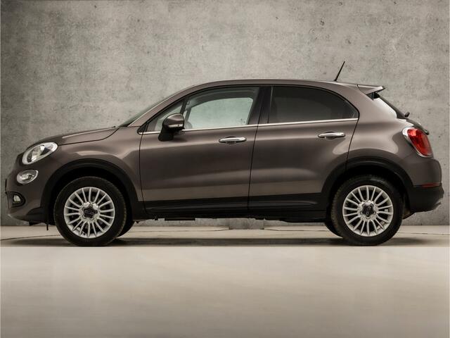 Fiat 500X 1.4 Turbo MultiAir PopStar 141Pk (NAVIGATIE, CLIMATE, GETINT GLAS, LEDER, SPORTSTOELEN, ELEK PAKKET, LM VELGEN, NIEUWSTAAT)
