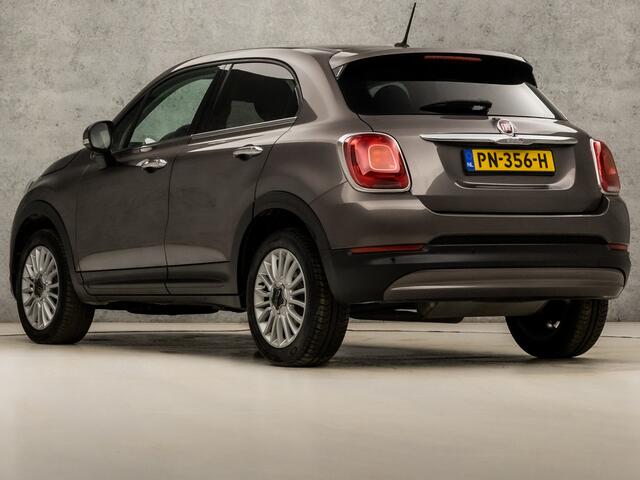 Fiat 500X 1.4 Turbo MultiAir PopStar 141Pk (NAVIGATIE, CLIMATE, GETINT GLAS, LEDER, SPORTSTOELEN, ELEK PAKKET, LM VELGEN, NIEUWSTAAT)