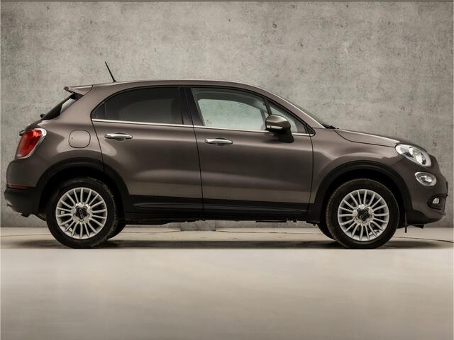 Fiat 500X 1.4 Turbo MultiAir PopStar 141Pk (NAVIGATIE, CLIMATE, GETINT GLAS, LEDER, SPORTSTOELEN, ELEK PAKKET, LM VELGEN, NIEUWSTAAT)