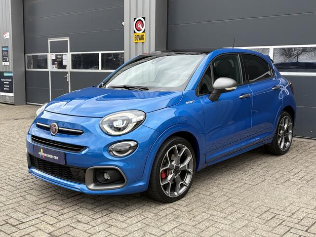 Fiat 500X 1.3 FireFly Turbo 150 Sport Automaat | Pano | Schuifdak | Leder | Navi | Beats | Carplay | Camera | Adaptieve Cruise | Interesse? Bel of App naar: 06 30 51 05 90