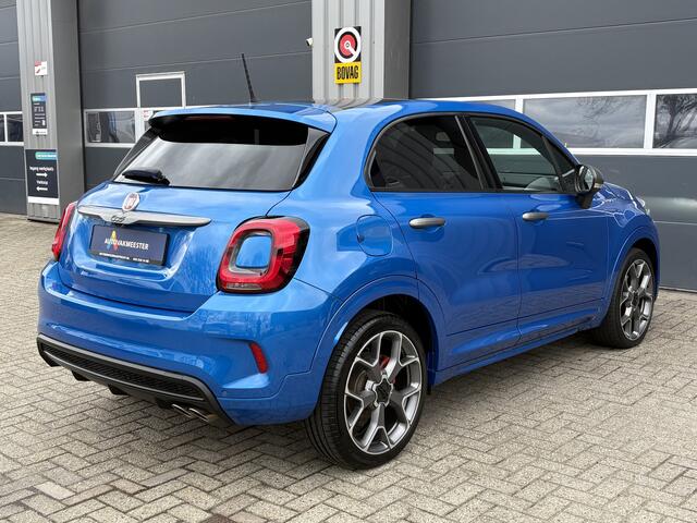 Fiat 500X 1.3 FireFly Turbo 150 Sport Automaat | Pano | Schuifdak | Leder | Navi | Beats | Carplay | Camera | Adaptieve Cruise | Interesse? Bel of App naar: 06 30 51 05 90