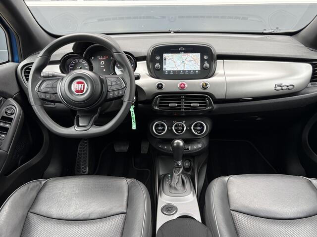 Fiat 500X 1.3 FireFly Turbo 150 Sport Automaat | Pano | Schuifdak | Leder | Navi | Beats | Carplay | Camera | Adaptieve Cruise | Interesse? Bel of App naar: 06 30 51 05 90