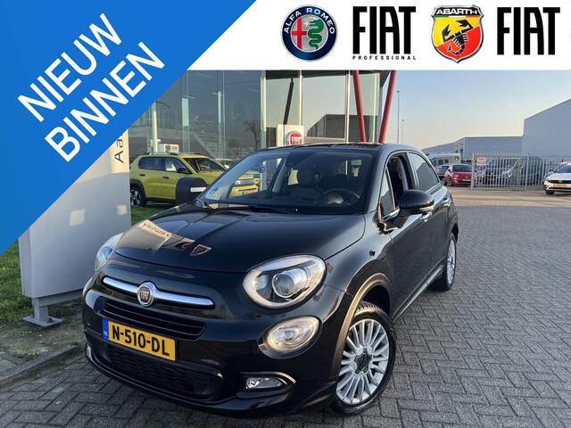 Fiat 500X 1.4 Turbo MultiAir Lounge | Stoelverwarming | Navi | Parkeersensoren | Trekhaak