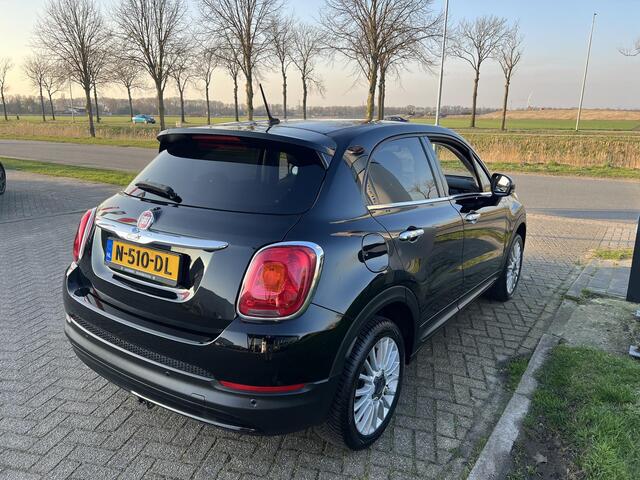 Fiat 500X 1.4 Turbo MultiAir Lounge | Stoelverwarming | Navi | Parkeersensoren | Trekhaak