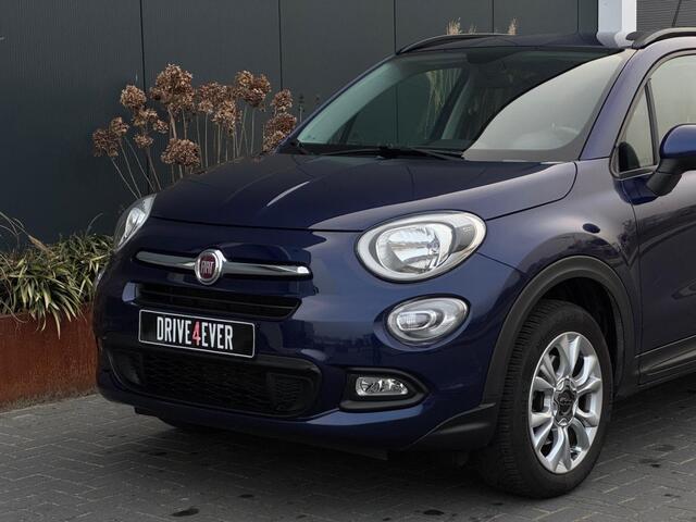 Fiat 500X 1.6 PopStar NAVI SPORTVELGEN AIRCO PDC TREKHAAK KEYLESS