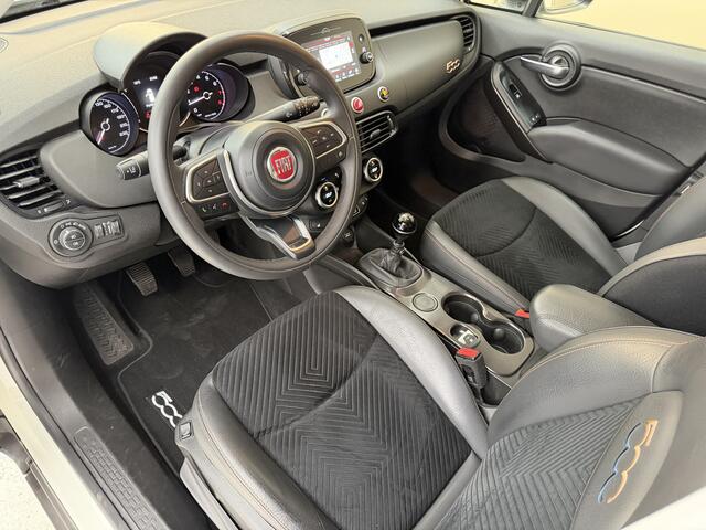Fiat 500X 1.0 GSE Urban 120TH Edition, 120Pk, 2019, 1ste eigenaar, Climate control, Stoelverwarming, Cruise control, Apple carplay, LED koplampen, Parkeersensoren voor + achter