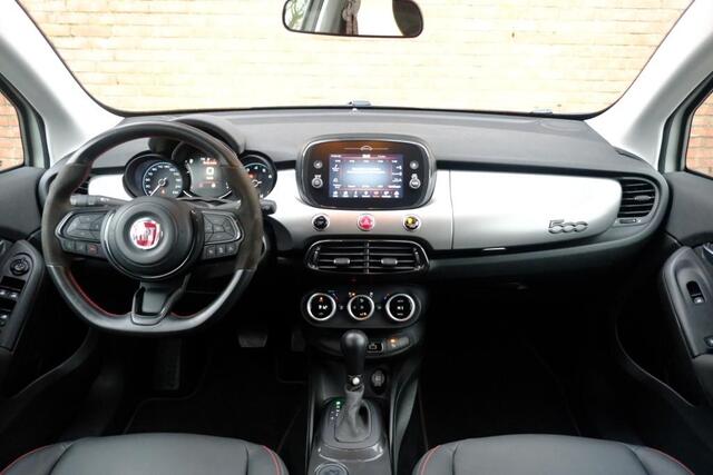 Fiat 500X 1.5 Hybrid 130pk DCT7 Sport Cabrio | Navi | App Connect | Climate | Camera | Blind Spot | PDC | Elektrisch Vouwdak