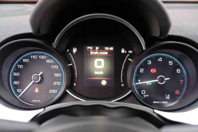 Fiat 500X 1.5 Hybrid 130pk DCT7 Sport Cabrio | Navi | App Connect | Climate | Camera | Blind Spot | PDC | Elektrisch Vouwdak