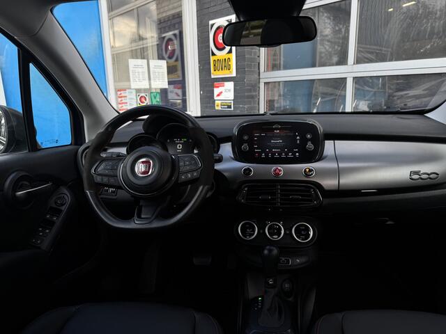 Fiat 500X 1.5 Hybrid Sport | Apple Carplay & Android Auto | Automatische airconditioning | Autonomous Emergency Braking