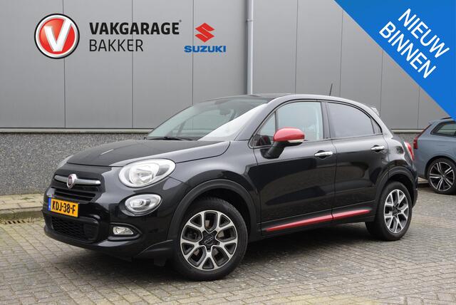 Fiat 500X 1.6 Lounge | elektrisch glazen panorama-dak | lendensteun | Navigatie |