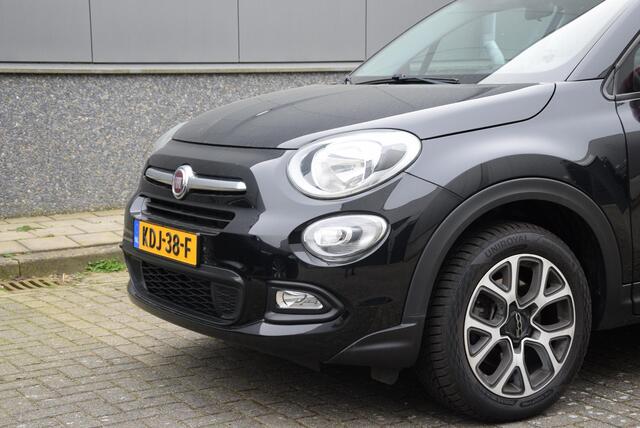 Fiat 500X 1.6 Lounge | elektrisch glazen panorama-dak | lendensteun | Navigatie |