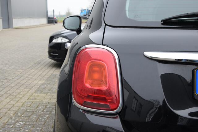 Fiat 500X 1.6 Lounge | elektrisch glazen panorama-dak | lendensteun | Navigatie |