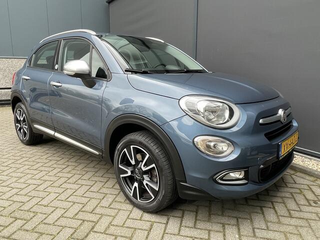 Fiat 500X 1.4 Turbo MultiAir Mirror Achteruitrijcamera - Navigatie - Apple carplay - Airco - Cruise control - Parkeersensor achter - Radio - Dakrails - Bluetooth - Elektrische ramen - Licht metalen velgen 17 inch - Start/ stop systeem - Stuur leder - Stuur multifun