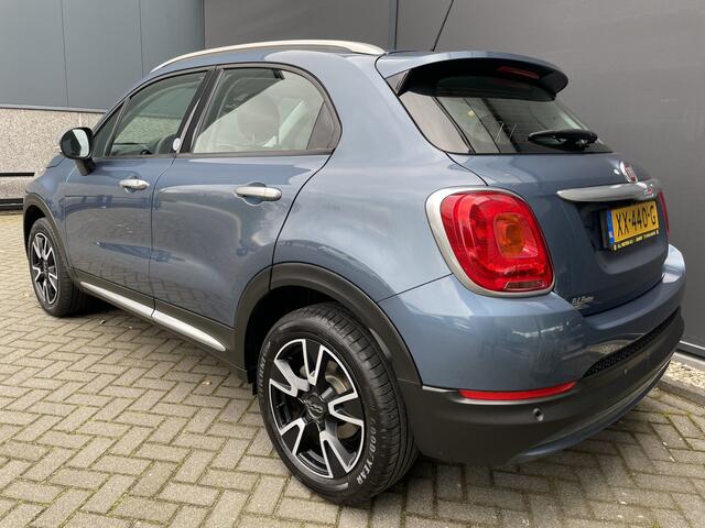 Fiat 500X 1.4 Turbo MultiAir Mirror Achteruitrijcamera - Navigatie - Apple carplay - Airco - Cruise control - Parkeersensor achter - Radio - Dakrails - Bluetooth - Elektrische ramen - Licht metalen velgen 17 inch - Start/ stop systeem - Stuur leder - Stuur multifun