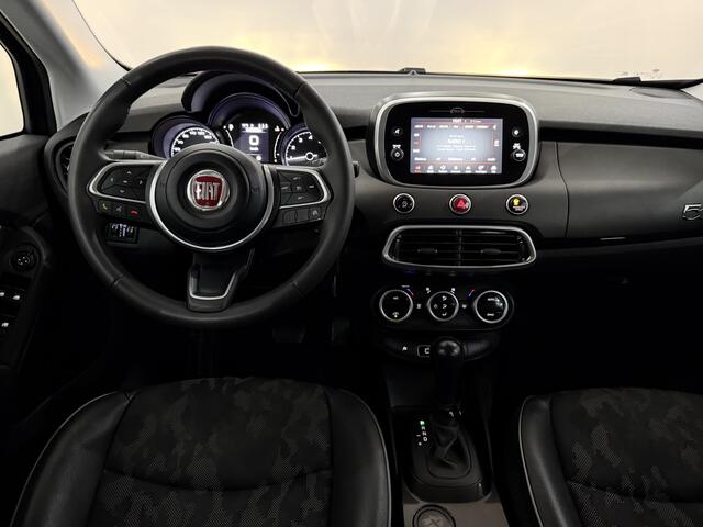 Fiat 500X 1.3 FireFly Turbo 150 Connect Half leder, Parkeersensoren, Apple carplay, Clima, Cruise control, Lichtmetalen velgen, A start stop