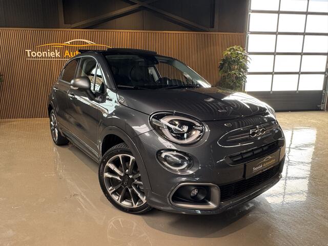 Fiat 500X 1.5 Hybrid Dolcevita Sport Cabrio Automaat Apple Care Play Climate Control PDC EL. Vouwdak 18LMV