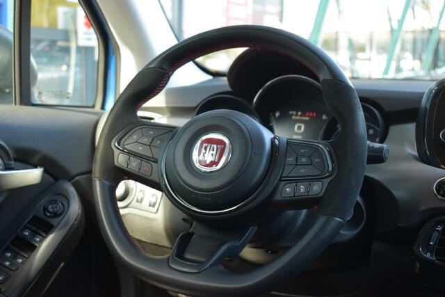 Fiat 500X 1.5 Hybrid Sport Automaat 131pk | Apple Carplay/Android Auto | Vaste-trekhaak | Navigatiesysteem full map |