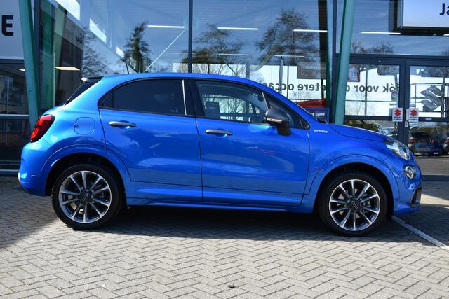 Fiat 500X 1.5 Hybrid Sport Automaat 131pk | Apple Carplay/Android Auto | Vaste-trekhaak | Navigatiesysteem full map |