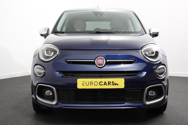 Fiat 500X Fiat 500X 1,4 Turbo 150pk Yacht Club Automaat | Leder | Navigatie | Audio | Canvas vouwdak | Adaptive Cruise Control | Camera | Dab | Led | 18" Lichtmetalen Velgen | Extra getint glas