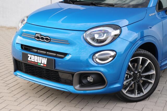 Fiat 500X 1.5 Hybrid 130 PK Sport | Navi | LED | Carplay | 18"