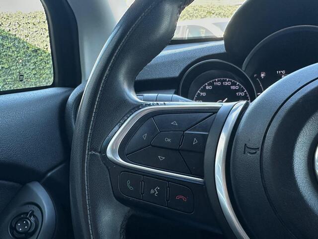 Fiat 500X 1.6 PopStar, Airco, Bluetooht, Camera, Cruise, Navi, PDC