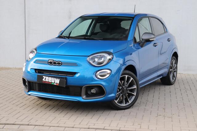 Fiat 500X 1.5 Hybrid 130 PK Sport | Navi | LED | Carplay | 18"